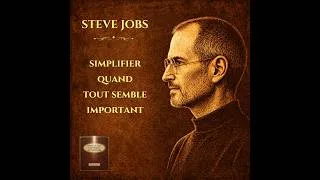Miniature : #5 Steve Jobs : Simplifier quand tout semble important