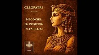 Miniature : #4 Négocier en position de faiblesse quand vous partez perdant (Cléopâtre)