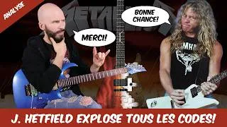 Miniature : Analyse du jeu de JAMES HETFIELD sur Master of Puppets