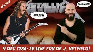 Miniature : James Hetfield à Toronto en 1986: une performance UNIQUE et IMPOSSIBLE aujourd'hui dans le METAL!