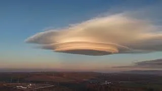 Miniature : Nuage lenticulaire vu d'Onet le chateau le 15/01/2025