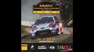 Miniature : Rallye RACC Catalogne 26 oct 2019