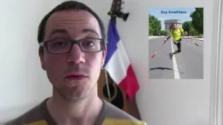 Miniature : Il a traversé la manche alors qu'il est amputé
