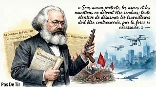 Miniature : « Sous aucun prétexte » : Pourquoi Marx refusait le désarmement du peuple