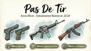 Miniature : L'Entraînement "Miroir" en .22 LR #9