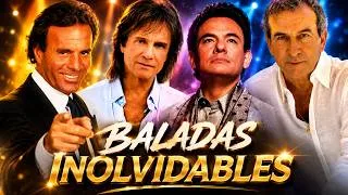 Miniature : José Luis Perales, José José, Roberto Carlos, Julio Iglesias - Éxitos Bonitas Baladas Romantica 2026