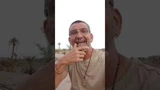 Miniature : Ma réflexion de l'instant face au désert. Mektoub... 🏜 🇲🇦 ❤️