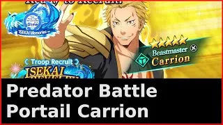 Miniature : CARRION EST ARRIVE, 2 NOUVEAUX PERSO 4* ET LE PREDATOR BATTLE VELDRA | SLIME - ISEKAI MEMORIES FR