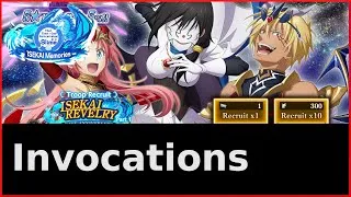 Miniature : INVOCATIONS PORTAILS SPACE, JE VEUX CES PERSO !!! | SLIME - ISEKAI MEMORIES FR