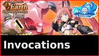 Miniature : TOUTES LES INVOCATIONS DE L'EVENT TERRE | SLIME - ISEKAI MEMORIES FR