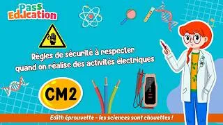 Miniature : ⚡ Sécurité électrique : les règles essentielles à connaître CM2 Leçon, Exercices