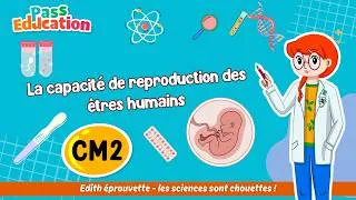 Miniature : La capacité de reproduction des êtres humains CM2 Séquence complète (Leçon, Exercices et Évaluation)