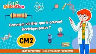 Miniature : Comment vérifier que le courant électrique passe ? CM2 (Leçon, Exercices, Evaluation)