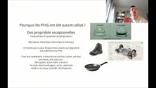 Miniature : Propriétés exceptionnelles et industrielles des PFAS, des polluants irremplaçables ?