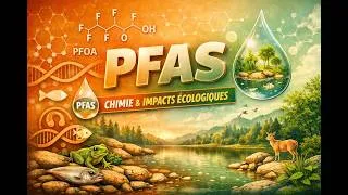 Miniature : Structure chimique et conséquences biologiques et écologiques des PFAS