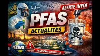 Miniature : Actualité POLLUTION PFAS en France (Paris, Lyon...) et à l'étranger (Canada, États-Unis, Afrique...)
