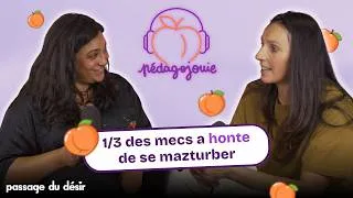 Miniature : 1/3 des mecs a honte de se mazturber - PÉDAGOJOUIE #40 avec Marie (@le.paquet.intime)