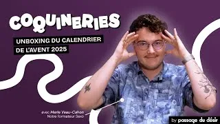 Miniature : Unboxing : Le Calendrier de l'Avent ✨ - COQUINERIES