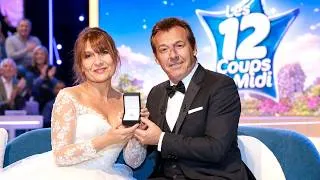 Miniature : Dans Les 12 Coups de midi, Jean-Luc Reichmann a publiquement annoncé qu’il allait épouser Lecoultre.