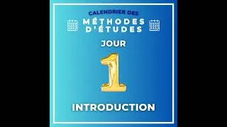 Miniature : J1 : Introduction aux méthodes d'études