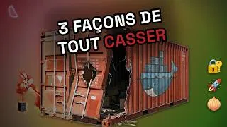 Miniature : Ton container Docker n'est pas sécurisé. Voilà pourquoi.