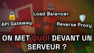 Miniature : Reverse Proxy, Load Balancer, API Gateway : ce qui se passe vraiment devant ton serveur
