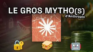 Miniature : Le gros Mytho(s) d'Anthropic