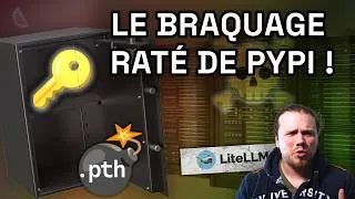 Miniature : liteLLM : la pire supply chain attack de l'écosystème Python (et t'étais probablement dedans)