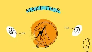 Miniature : Mon avis sur le livre "Make time"  de John Zeratsky et Jake Knapp