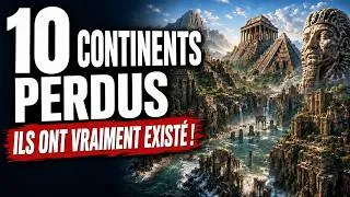 Miniature : TOP 10 Continents Perdus Validés Par Cartes Anciennes | Histoire Pour Dormir
