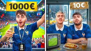 Miniature : MATCH à 1000€ VS MATCH à 10€ (France - Suède)