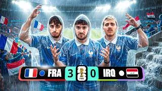 Miniature : ON A VÉCU LE MATCH LE PLUS ÉTRANGE DE NOTRE VIE ! (France - Irak)