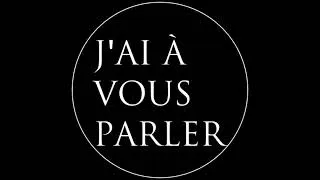 Miniature : J'ai à vous parler