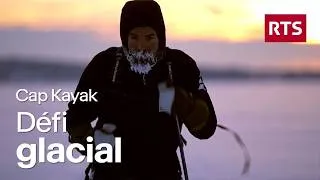 Miniature : EP 7/11 Ils tractent leurs kayaks sur la neige pendant 600km