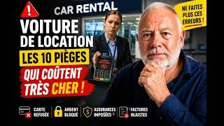 Miniature : Attention à la location de voiture : ce que personne ne vous dit avant de signer