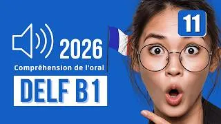 Miniature : DELF B1 Compréhension Orale : Réussissez l'Examen avec ces 3 Exercices Corrigés