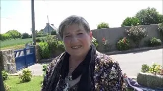 Miniature : Rencontre avec Brigitte à Plouguerneau, une femme joyeuse et passionnée !