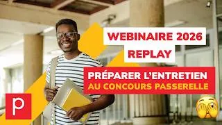 Miniature : Replay - Réussir l’entretien Passerelle : préparation efficace et conseils pour se préparer