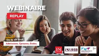Miniature : Webinaire Passerelle 2026 : Réussir son admission en Grande École après Bac+2 ou Bac+3