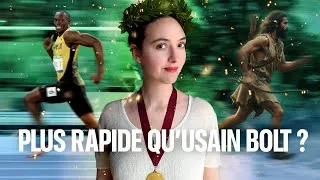 Miniature : Nos Ancêtres couraient plus vite qu'Usain Bolt ?!