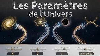 Miniature : Les paramètres de l'univers, exploration du paysage théorique - Passe-science #68