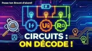 Miniature : Circuits Électriques : On Décode en 2 MIN ! | Brevet Physique
