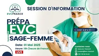 Miniature : Comment devenir Sage-Femme en France ? | Tout sur la préparation EVC 2025