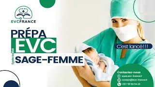 Miniature : Devenez SAGE-FEMME en France |  Préparation EVC 2025 – Début le 6 mai !