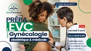 Miniature : Cas Clinique Gynécologie – Diabète Gestationnel | Correction complète | Préparation EVC 2024 🤰