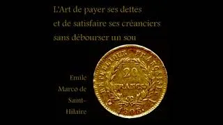 Miniature : l'art de payer ses dettes et de satisfaire ses créanciers sans débourser un sou- Emile Marco