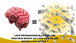 Miniature : Les personnes les plus riches sont-elles les plus intelligentes ? (neuro-economie)