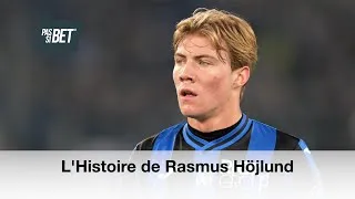 Miniature : L’Histoire de Rasmus Höjlund