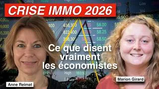 Miniature : Crise immobilière 2026 : ce que disent vraiment les économistes