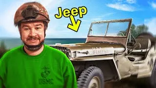 Miniature : Un retour que personne n’attendait : les Jeep de 44